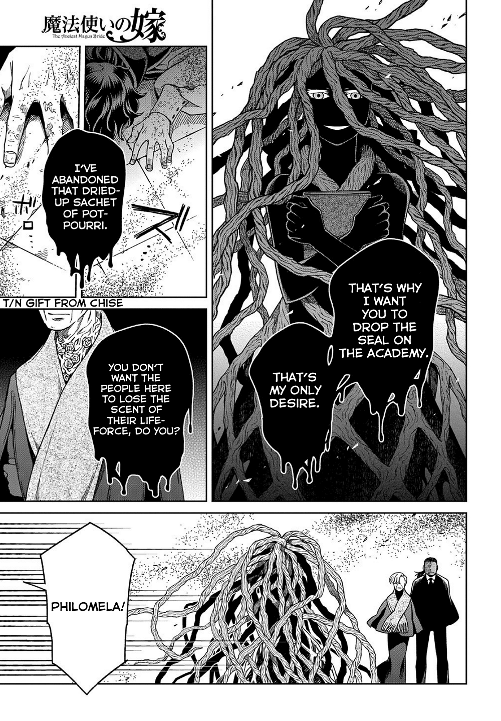 The Ancient Magus Bride, Chapter 81 image 15
